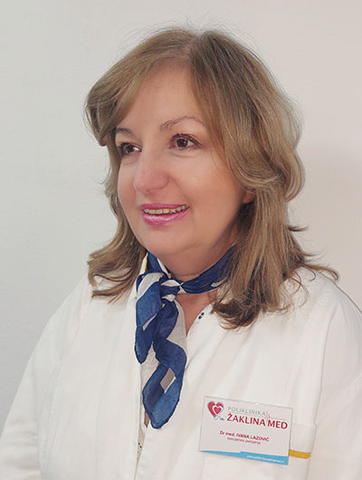 Dr med. Ivana Lazović