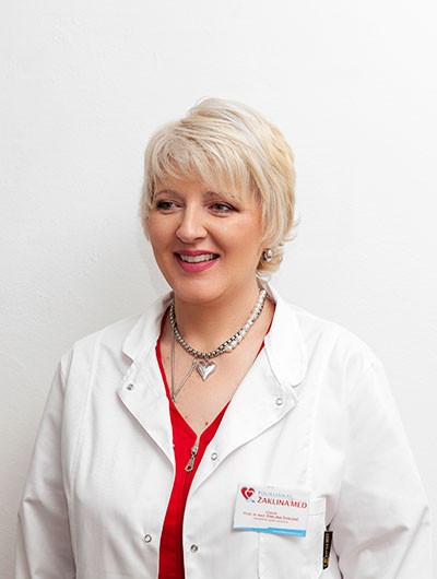 Prim. dr med. Žaklina Živković